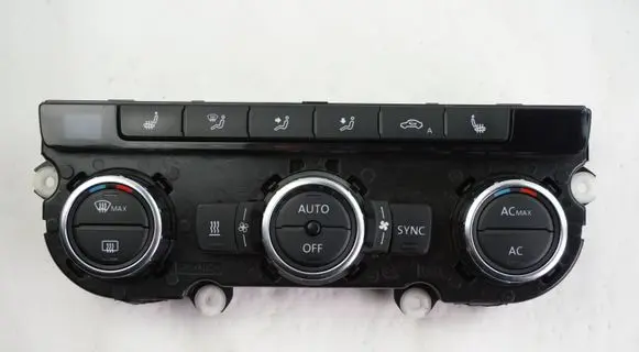 Volkswagen PASSAT B7 Climate control unit 3AA907044E