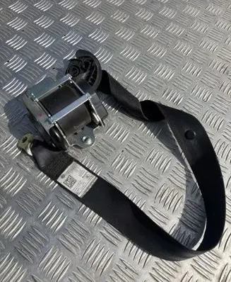 Volkswagen Golf VI Front seatbelt 1K4857705BG 24032010 618090500