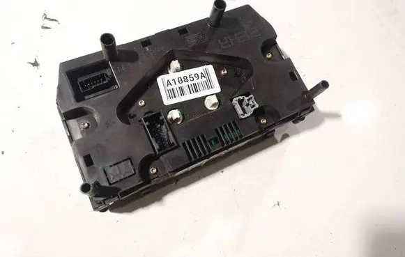 Peugeot 307 Climate control unit 96430991