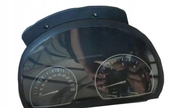 BMW X3 E83 Speedometer (instrument cluster) 3414372