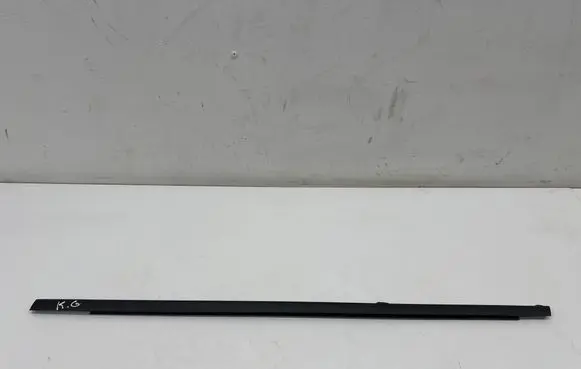 Fiat 600 Rear door glass trim molding 