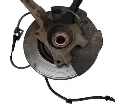 Hyundai Tucson JM Front wheel hub spindle knuckle