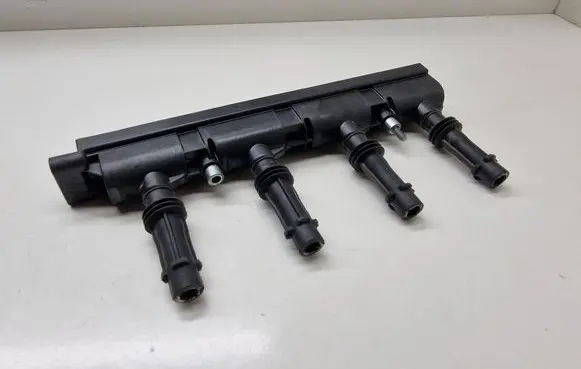 High voltage ignition coil