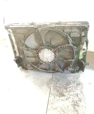 Radiator set
