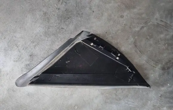 Renault Megane IV Fender end trim 638740438R