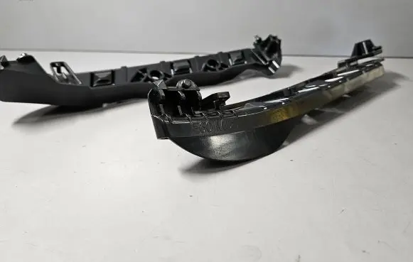 Front bumper support beam