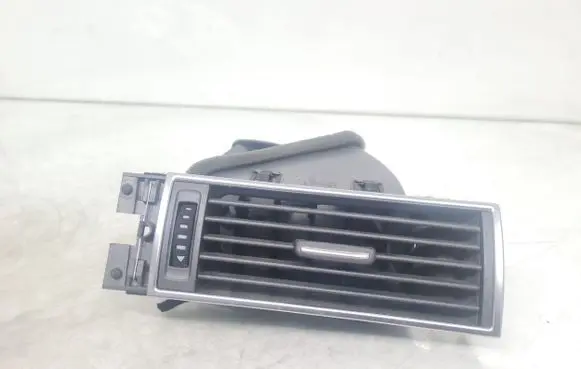 Dashboard side air vent grill/cover trim