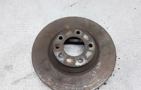 Audi Q7 4L Front brake disc