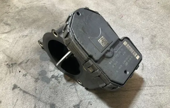 Electric throttle body valve