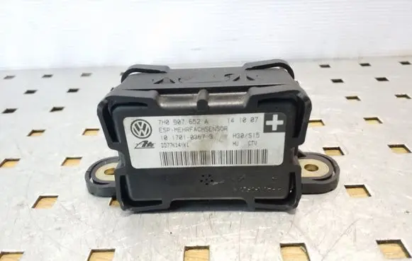 Volkswagen Touran I ESP acceleration yaw rate sensor 7H0907652A