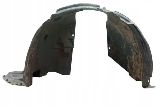 Citroen C3 Front wheel arch liner splash guards 9811931280