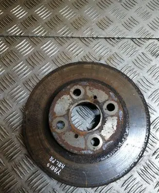 Toyota Yaris Front brake disc