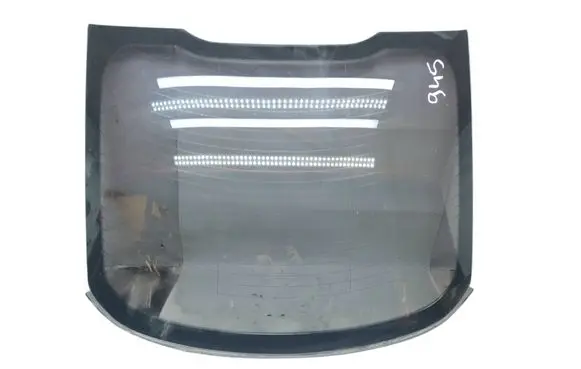 Ford Mustang VI Rear windscreen/windshield window 