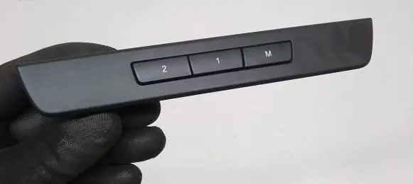 BMW 7 F01 F02 F03 F04 Seat memory switch 9215748