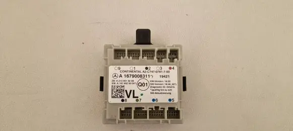 Mercedes-Benz GLC X253 C253 Door control unit/module A1679008311 A2139010208