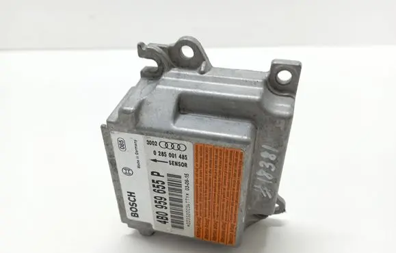 Audi A6 S6 C5 4B Airbag control unit/module 4B0959655P 0285001485