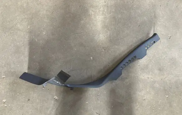 Audi A4 S4 B8 8K Rear seat side bottom trim 8K0867768A