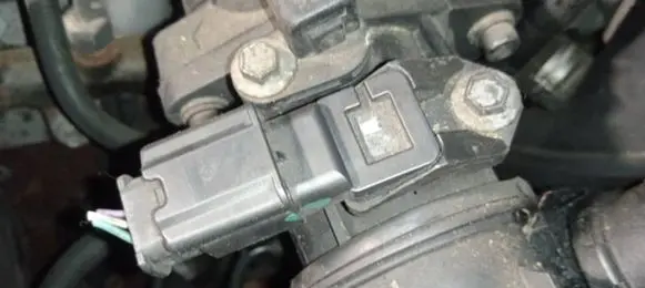 Citroen C5 Air pressure sensor 9639469280