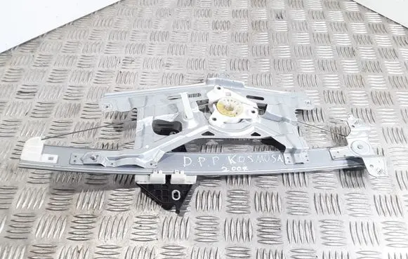 Honda Civic Front window lifting mechanism without motor