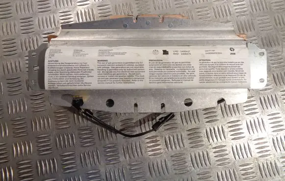 BMW X5 E70 Passenger airbag 2406476 2406447