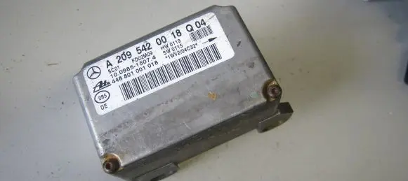 Mercedes-Benz C W203 ESP acceleration yaw rate sensor A2095420018