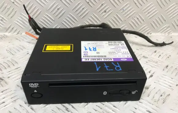 Land Rover Freelander 2 - LR2 Navigation unit CD/DVD player 6G9210E887EE