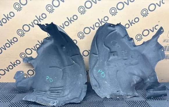 Audi A8 S8 D4 4H Front wheel arch liner splash guards