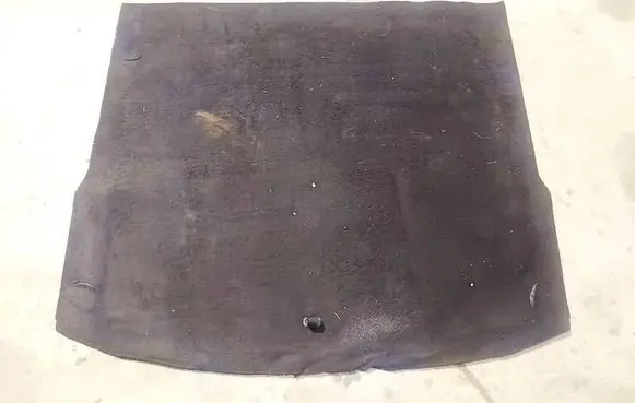 Trunk/boot mat liner