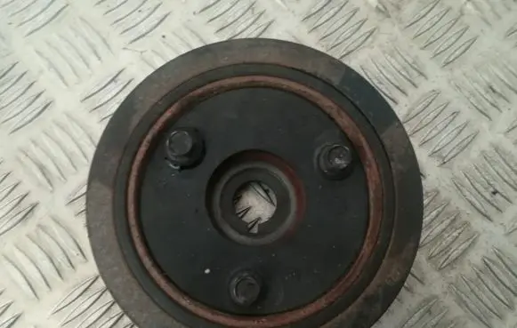 KIA Sorento Crankshaft pulley