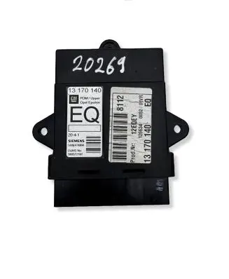 Opel Signum Door control unit/module 13170140