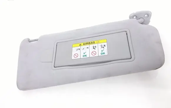 Jaguar XF X250 Sun visor 8X23F04100 8X23F04100WWW