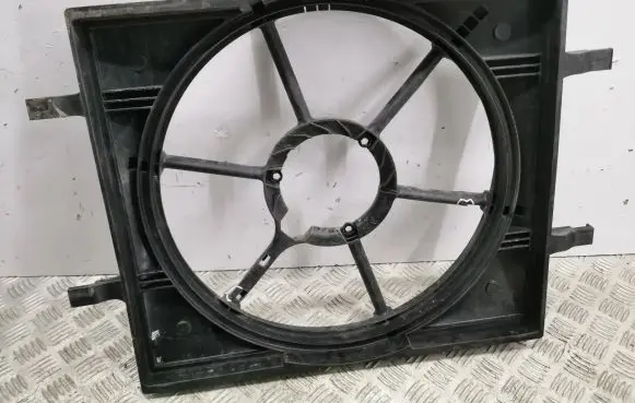 Volkswagen ID.3 Radiator cooling fan shroud 1EA121203D