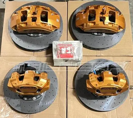 Mercedes-Benz AMG GT 4 x290 w290 Brake discs and calipers set A2904219300 A2904219400 A2904214100