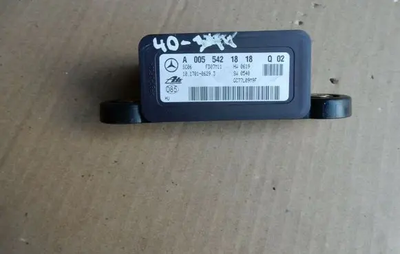 Mercedes-Benz C AMG W204 ESP acceleration yaw rate sensor A0055421818 MERCEDESBENZ 40344