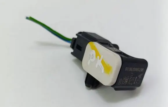 Peugeot 2008 I Airbag deployment crash/impact sensor 9675669780