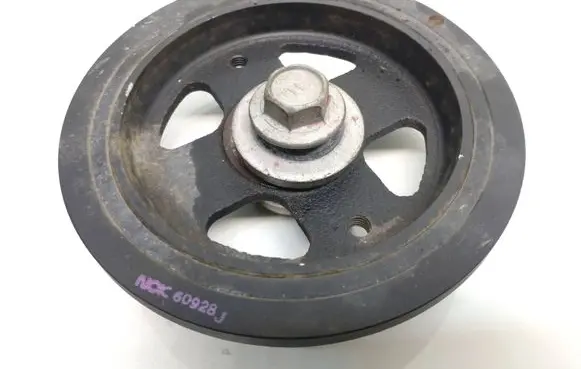 Crankshaft pulley