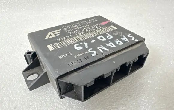 Volkswagen Sharan Parking PDC control unit/module 7M3919283 YM2115K866AA 60174