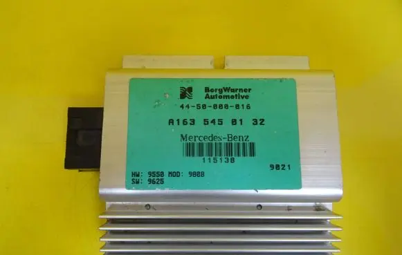Mercedes-Benz ML W163 Gearbox control unit/module A1635450132