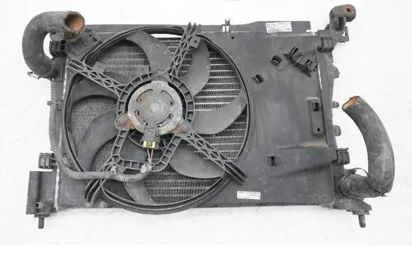 Fiat Grande Punto Electric radiator cooling fan 55701410