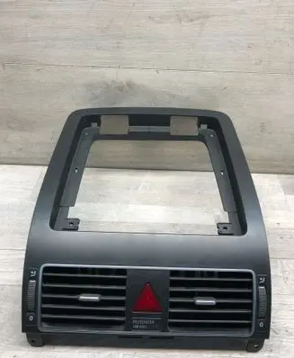 Volkswagen Touran II Dash center air vent grill 1T1819728G