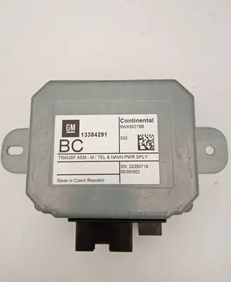 GPS navigation control unit/module