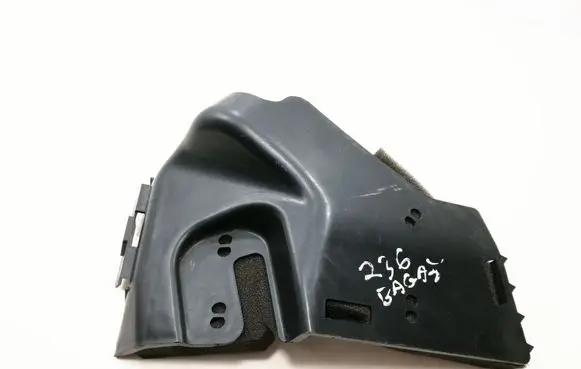 Audi A6 S6 C6 4F Other trunk/boot trim element 4F9863777A