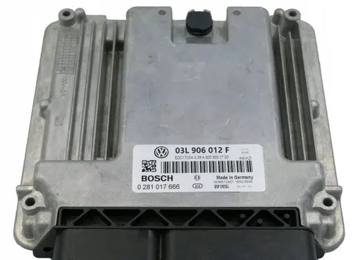 Volkswagen Crafter Engine control unit/module 03L906012F