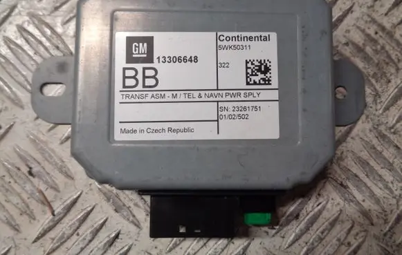 Chevrolet Cruze GPS navigation control unit/module 13306648