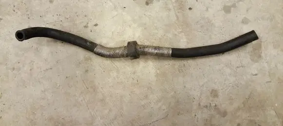 BMW 7 E65 E66 Power steering hose/pipe/line 32416753825