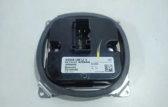 Nissan Juke II F16 LED ballast control module 260558992E A2C15331200