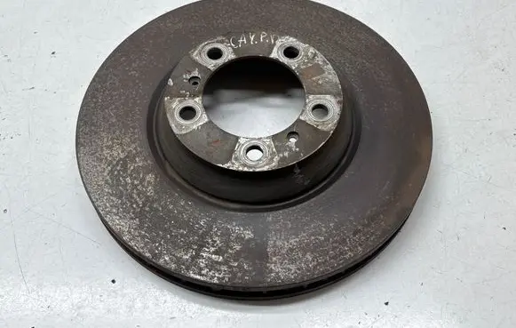 Porsche Cayenne (9Y0 9Y3) Front brake disc 