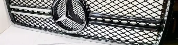Mercedes-Benz G W461 W463 1st Gen Front bumper upper radiator grill