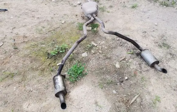 Land Rover Range Rover Sport L320 Muffler/silencer