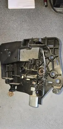 Citroen Berlingo Sliding door interior handle 9682000677